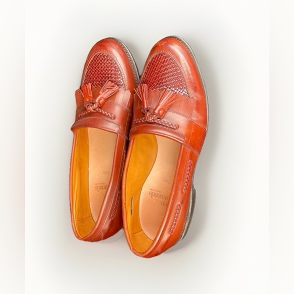 Allen Edmonds Other - Allen Edmond Men's Brown Leather Loafers size 9 1/2 Men’s